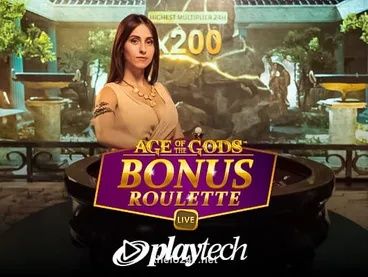 Age of the Gods Bonus Roulette Live Game