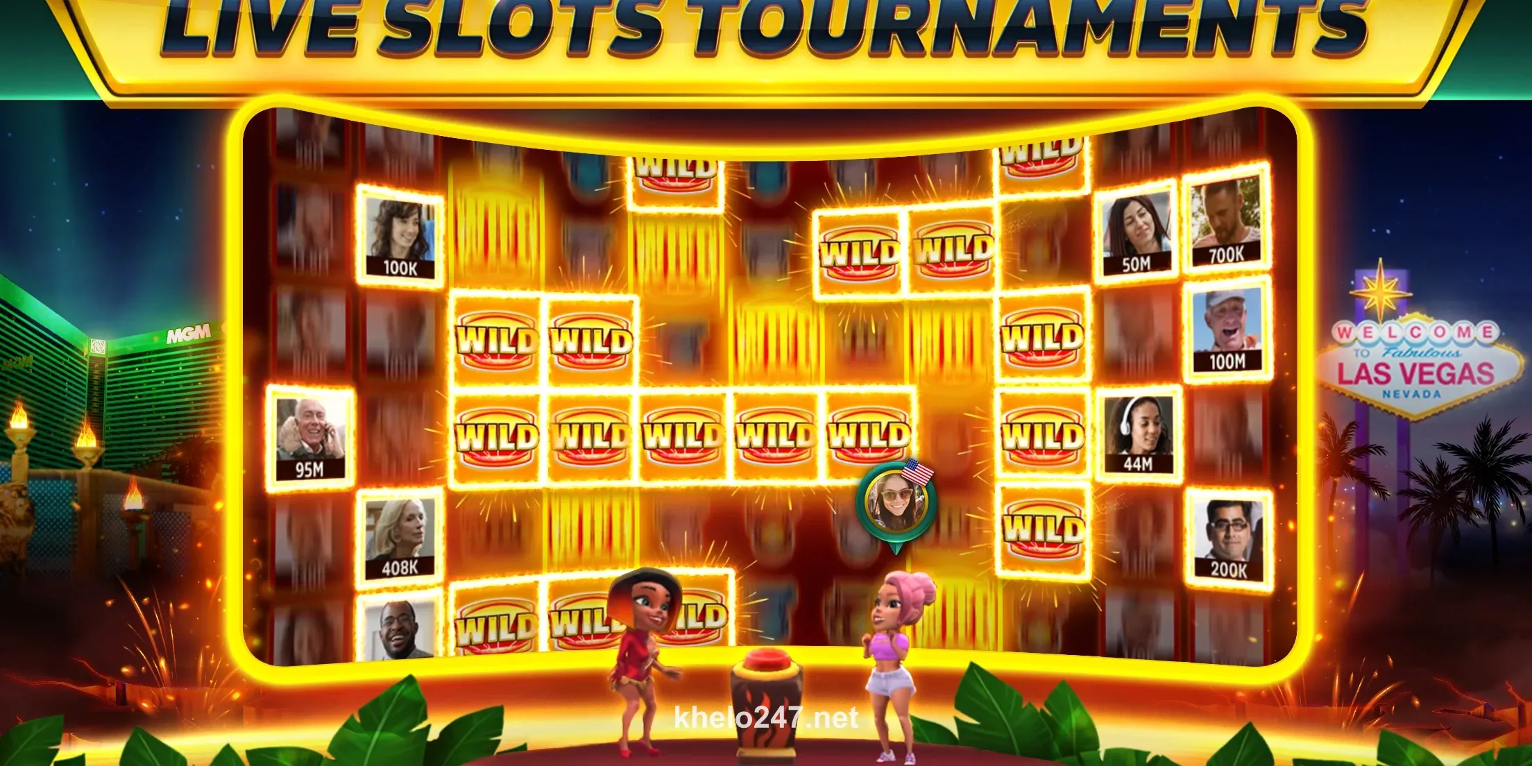 khelo247 gaming platform interface screenshot